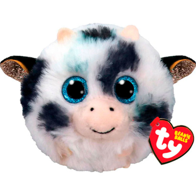 Мягкая игрушка Корова Коу 10 см TY inc 42556 1